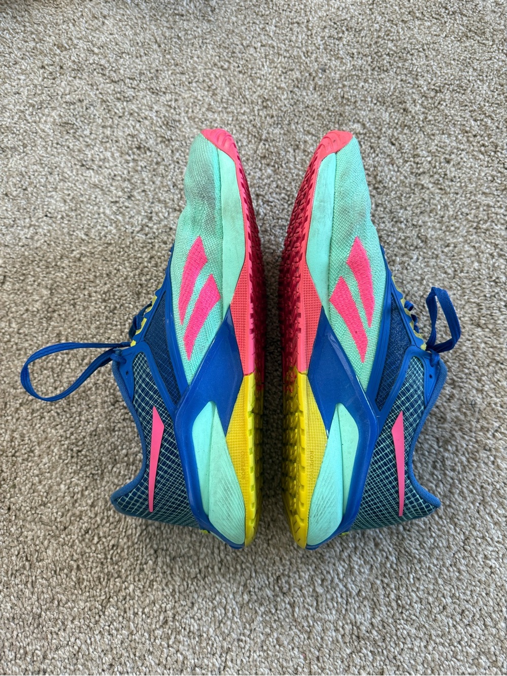 Reebok CrossFit Nano X2 Colorblock  - Blue/Teal/Pink Sneaker Women’s size 9
